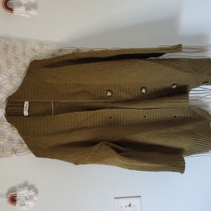 Zara chunky Cardigan